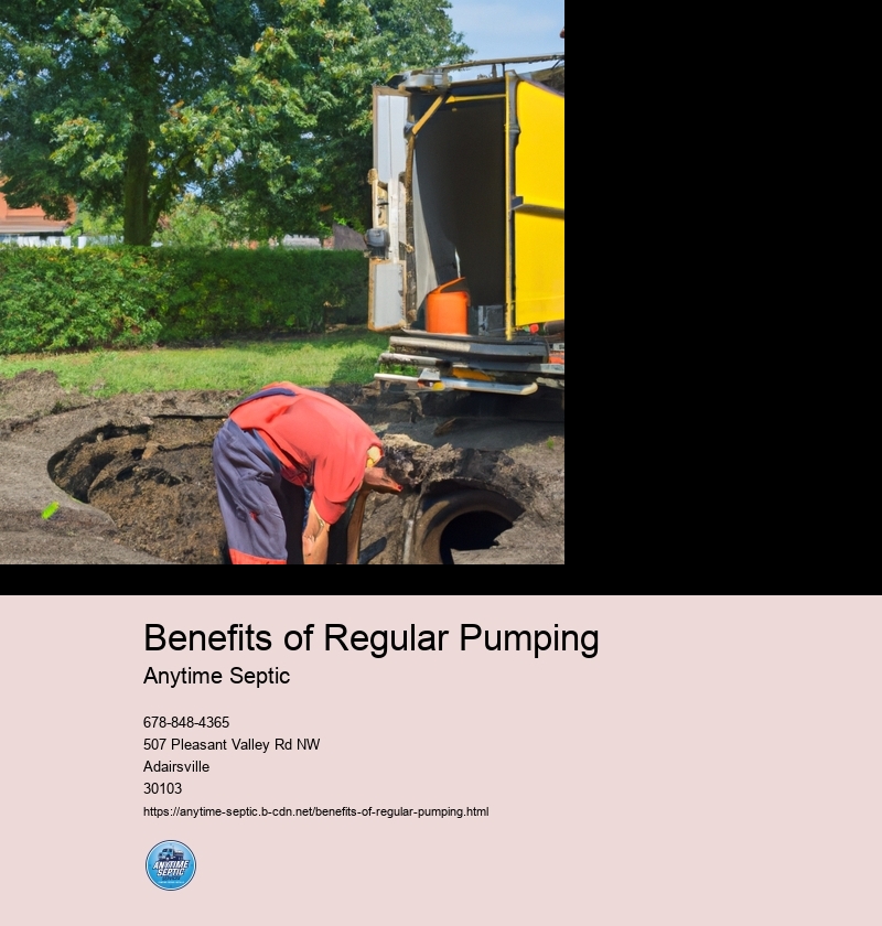 Benefits of Regular Pumping