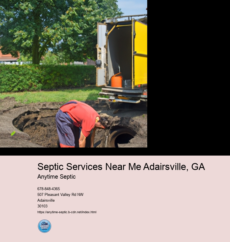 Septic Services Near Me Adairsville, GA