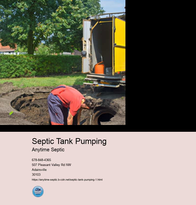 Septic Tank Pumping