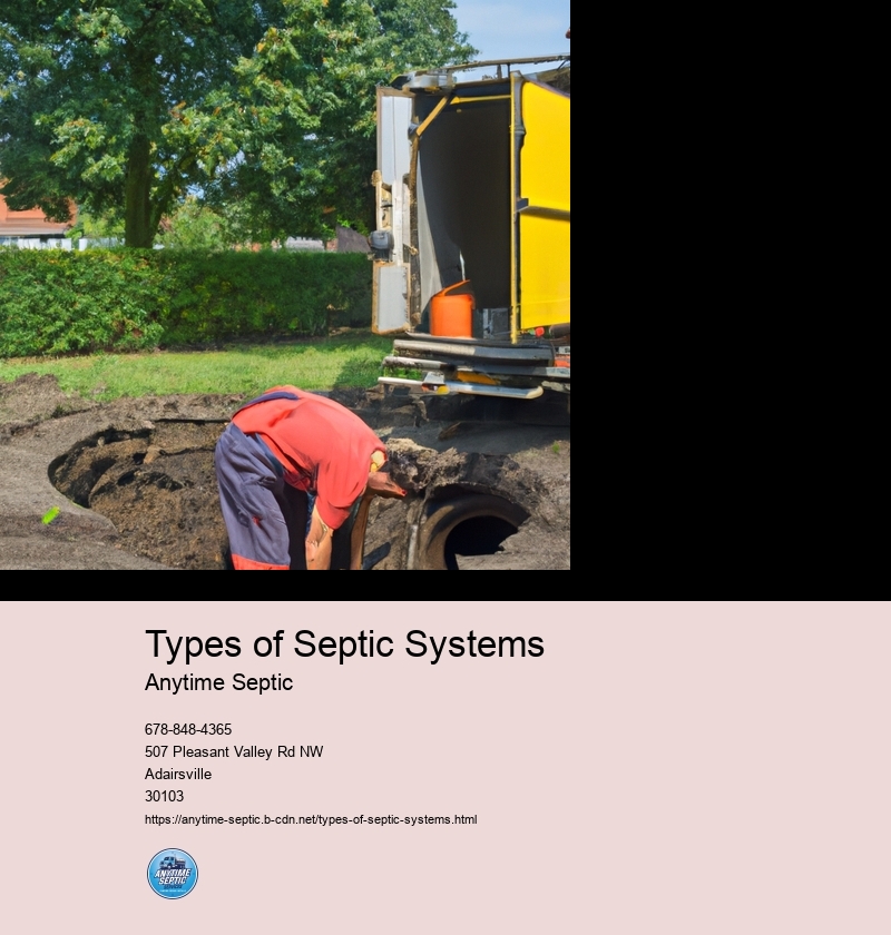 Types of Septic Systems