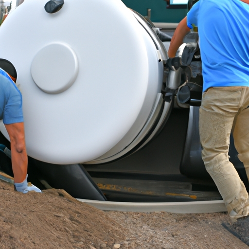 What is the average cost of septic tank pumping from companies near my location?