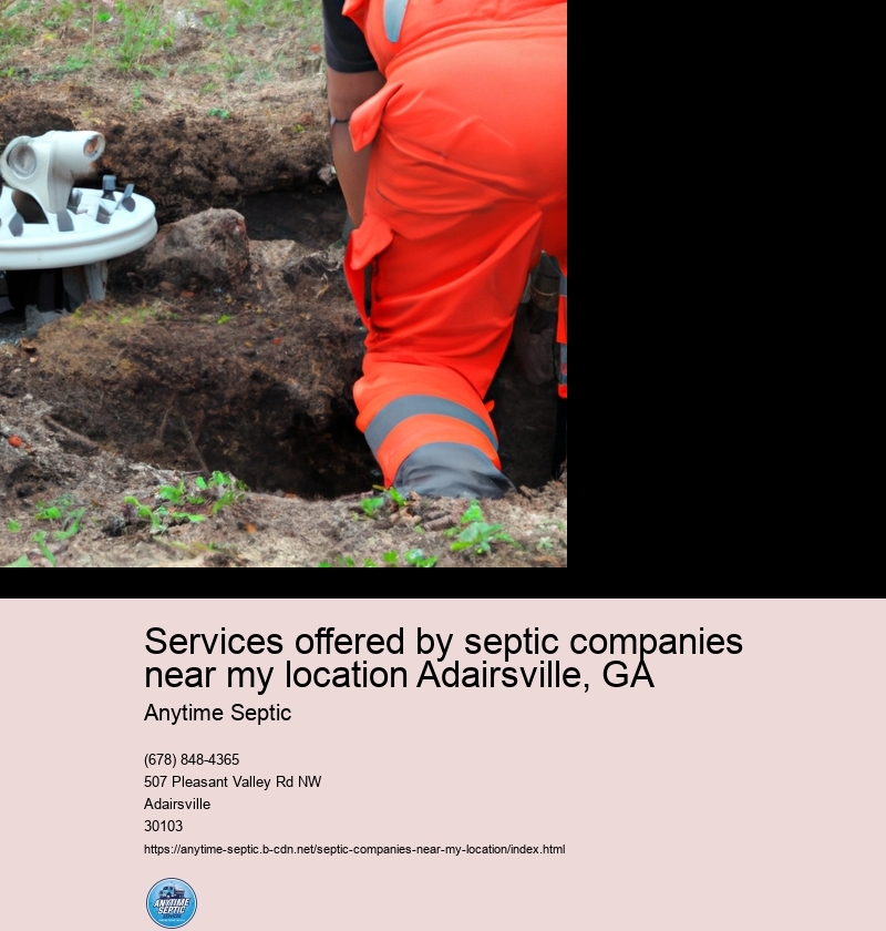 Septic tank pumping