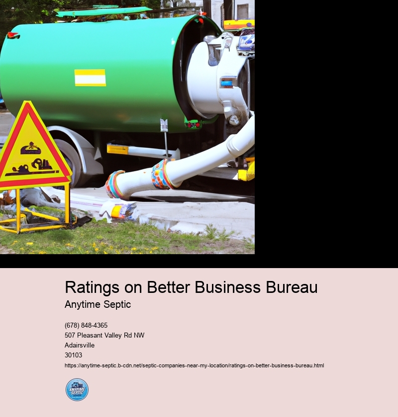 Ratings on Better Business Bureau