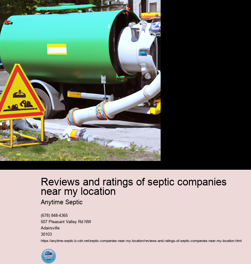 Reviews and ratings of septic companies near my location